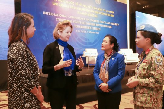 Phát huy vai trò, nâng cao hiệu quả công tác đối ngoại nhân dân - một trụ cột của nền ngoại giao Việt Nam toàn diện, hiện đại