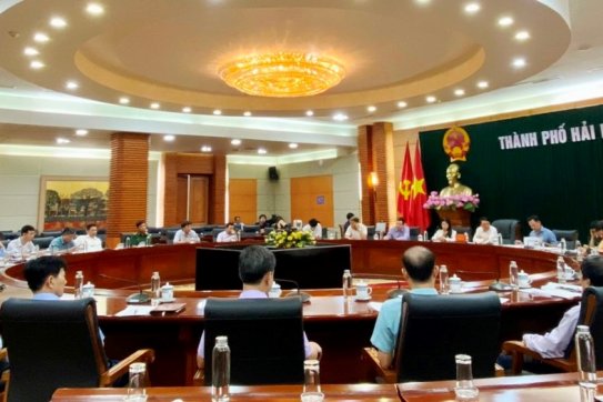 Rà soát công tác chuẩn bị tổ chức Lễ hội Hoa Phượng Đỏ - Hải Phòng 2022