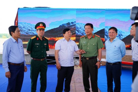 Khẩn trương hoàn thiện công tác chuẩn bị khởi công cầu Bến Rừng nối Hải Phòng - Quảng Ninh