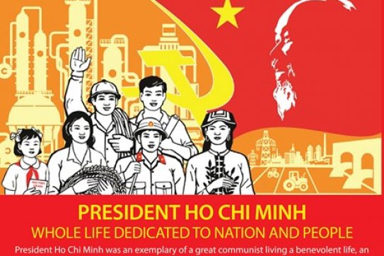 President Ho Chi Minh: Whole life dedicated to nation and people