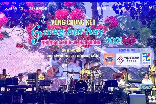 Khởi động cuộc thi “Giọng hát hay những ca khúc về Hải Phòng mở rộng - 2022”