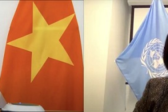 Ứng cử viên CLCS của Việt Nam đối thoại với đại diện Phái đoàn các nước tại Liên hợp quốc
