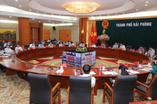 Hải Phòng quyết tâm thực hiện chuyển đổi số