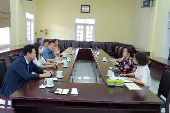 Thúc đẩy hợp tác về giáo dục – đào tạo giữa Hải Phòng và Đại học Văn hóa Keimyung (Hàn Quốc)
