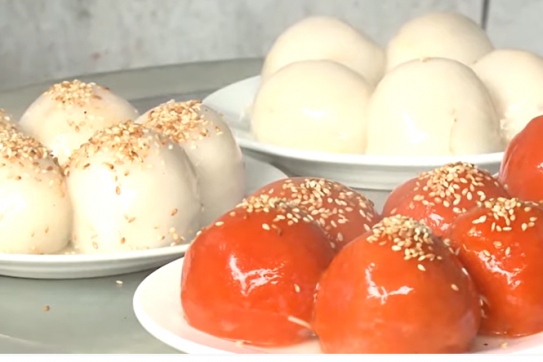 Bánh trôi Liên Am - món quà quê dân dã
