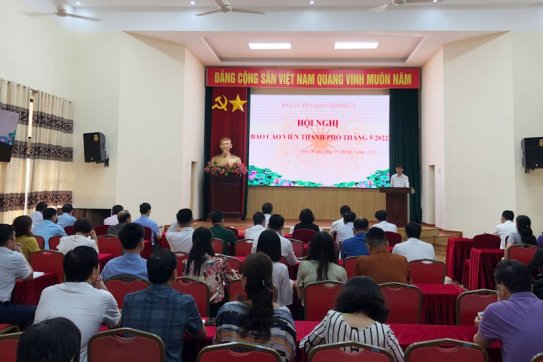 Phát động hưởng ứng Giải Búa liềm vàng lần thứ VII - năm 2022 trên địa bàn thành phố