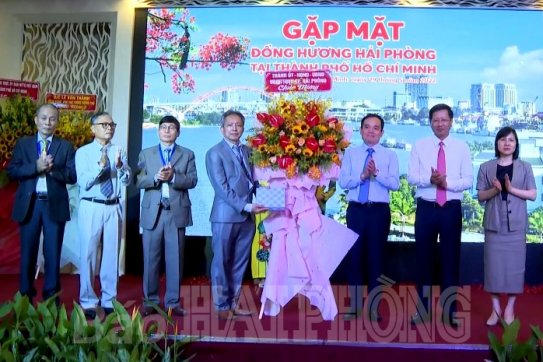 Hội đồng hương Hải Phòng tại thành phố Hồ Chí Minh: Phát huy truyền thống “Trung dũng-Quyết thắng”, góp sức xây dựng 2 quê hương ngày càng giàu mạnh