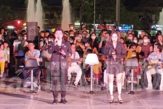거리 예술제 개막, “신나다 & 새롭다”