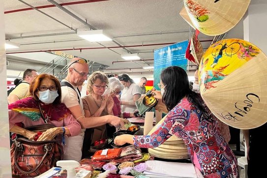 Việt Nam tham gia Hội chợ văn hóa và ẩm thực quốc tế tại Brazil