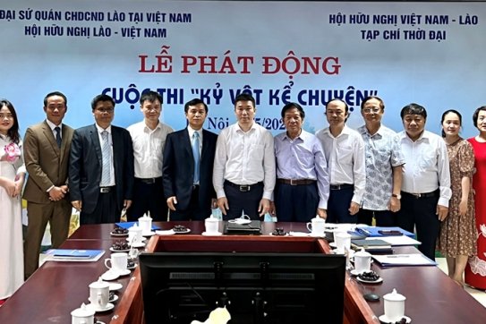 Phát động cuộc thi “Kỷ vật kể chuyện”