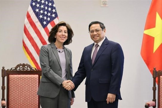 Ample room for growth in US-Vietnam trade relations: PM
