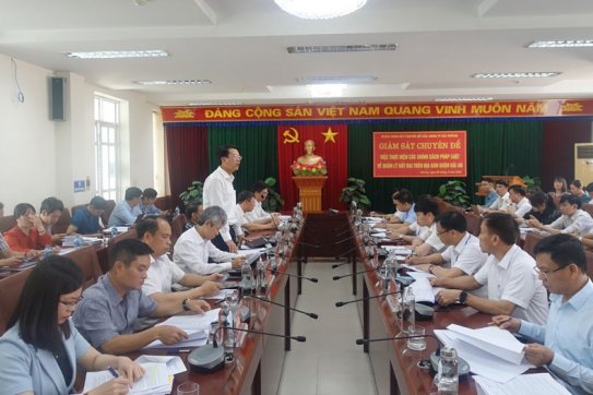 HĐND thành phố giám sát việc thực hiện các chính sách, pháp luật về quản lý đất đai trên địa bàn quận Hải An