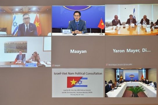 Vietnam, Israel convene fourth political consultation