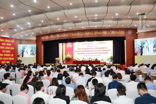 Bộ Tư pháp và Hải Phòng giữ ngôi quán quân Chỉ số cải cách hành chính