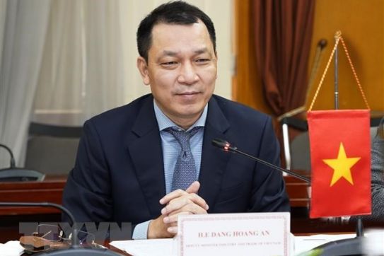 Hợp tác kinh tế, thương mại Việt Nam-Anh phát triển bền vững