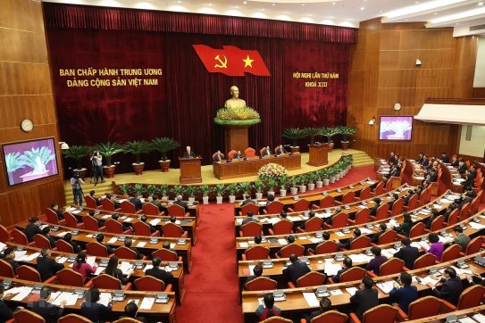 Nội dung chính Hội nghị lần thứ năm Ban Chấp hành TƯ Đảng khóa XIII