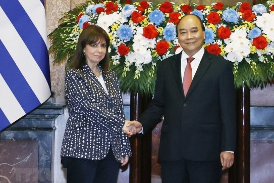 Vietnam, Greece seek to further promote multifaceted cooperation