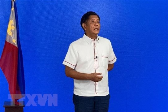 Lãnh đạo Việt Nam gửi thư mừng lãnh đạo Cộng hòa Philippines