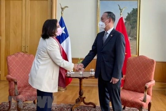 Ngoại trưởng Chile: Việt Nam là đối tác quan trọng tại Đông Nam Á