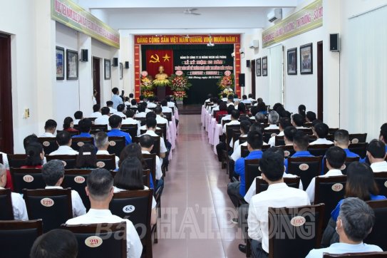 Công ty TNHH MTV Xi măng Vicem Hải Phòng kỷ niệm 65 năm Ngày Bác Hồ về thăm (30-5-1957 – 30-5-2022)