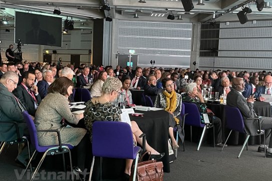 Việt Nam tham dự Diễn đàn Giáo dục thế giới 2022 tại London