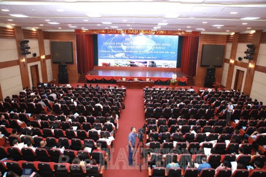 Hội nghị thành phố Hải Phòng đối thoại với doanh nghiệp xuất nhập khẩu