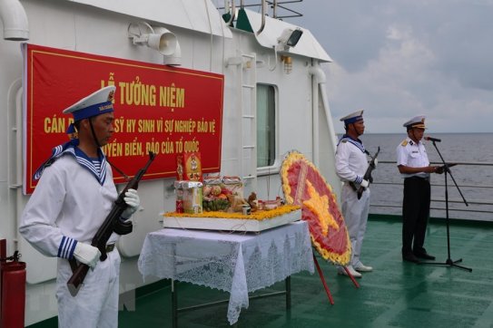 “Đại sứ không lương” về chủ quyền biển đảo thiêng liêng của đất nước
