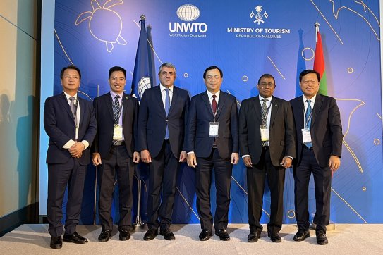 Việt Nam tham dự Hội nghị của Tổ chức Du lịch Thế giới (UNWTO)