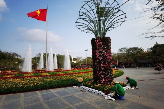 Triển khai phong trào thi đua “Xây dựng thành phố Hải Phòng Sáng – Xanh – Sạch – Đẹp – An toàn – Văn minh” năm 2022
