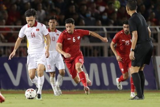 越南国足FIFA排名上升一位 排名第95位