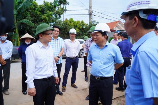 Đẩy nhanh tiến độ thực hiện các Dự án đầu tư xây dựng tuyến đường bộ ven biển đoạn qua địa bàn thành phố Hải Phòng