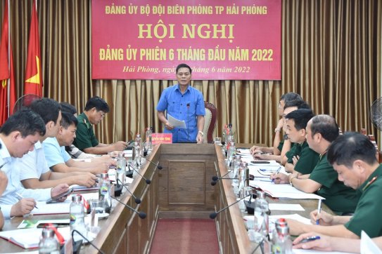 Đảng uỷ Bộ đội biên phòng thành phố: Tập trung lãnh đạo bảo đảm an ninh trật tự khu vực biên giới biển