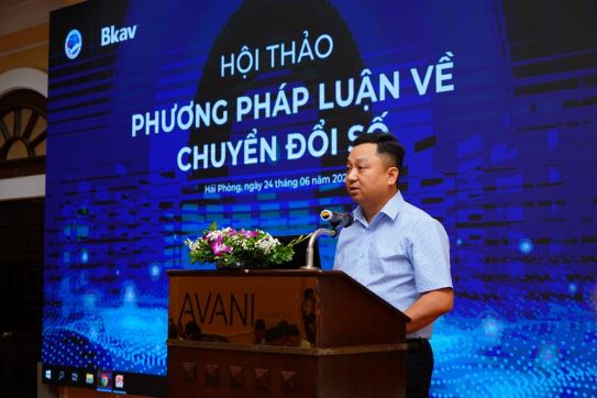 Hội thảo "Phương pháp luận về Chuyển đổi số" góp phần để công cuộc chuyển đổi số trên địa bàn thành phố diễn ra thành công