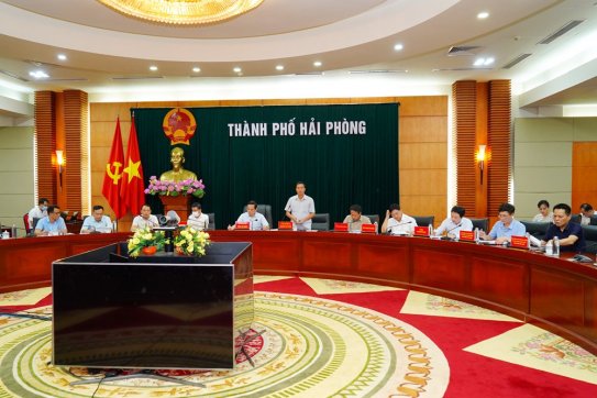 Tập trung đẩy nhanh tiến độ giải phóng mặt bằng thực hiện các công trình và dự án trên địa bàn quận Ngô Quyền