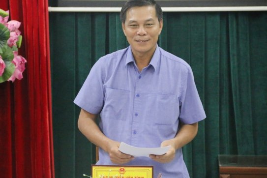 Lãnh đạo thành phố làm việc với Hội Chữ thập đỏ thành phố