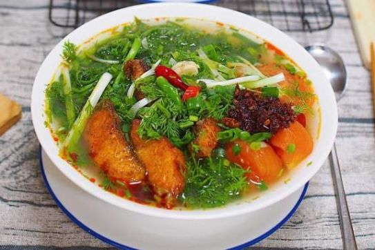 Bún cá rô đồng Hải Phòng - Bình dị một nét riêng