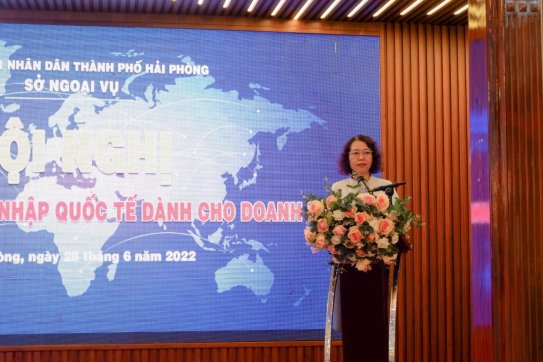 Hội nhập quốc tế: Cơ hội và thách thức cho doanh nghiệp Hải Phòng