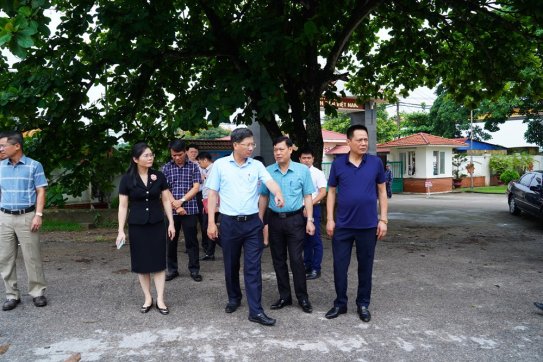 Kiên quyết cưỡng chế thu hồi đất theo quy định pháp luật để bảo đảm tiến độ Dự án đầu tư xây dựng Hạ tầng kỹ thuật KĐT mới Bắc sông Cấm