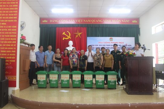 Phát động phong trào “Nông dân, ngư dân tham gia bảo vệ môi trường biển”