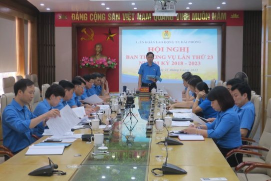 6 tháng đầu năm, Liên đoàn Lao động thành phố triển khai nhiều hoạt động thiết thực, nâng cao đời sống vật chất và tinh thần cho người lao động