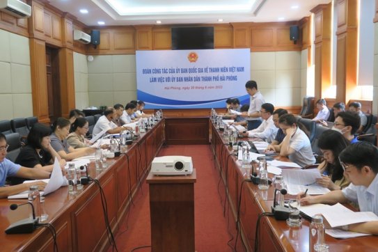 Hải Phòng đạt được nhiều kết quả đáng ghi nhận trong việc triển khai thực hiện Luật Thanh niên năm 2020 và Chiến lược phát triển thanh niên Việt Nam giai đoạn 2021-2030