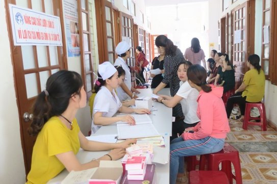 Triển khai tổ chức các hoạt động hưởng ứng Ngày Dân số Thế giới 11 tháng 7 năm 2022
