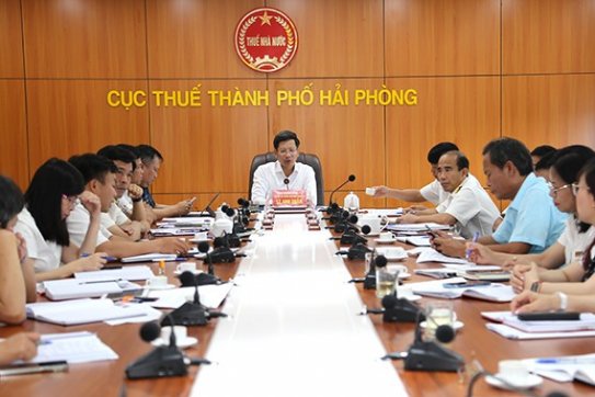 Ngành Thuế Hải Phòng: Phấn đấu hoàn thành dự toán thu ngân sánh nhà nước HĐND thành phố giao năm 2022