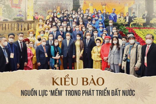 Người Việt Nam ở nước ngoài góp phần nâng vị thế của đất nước trên trường quốc tế