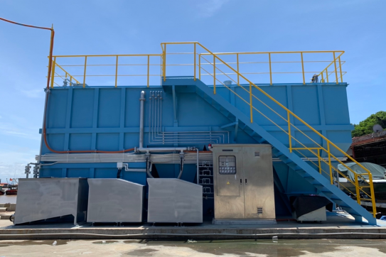 Continuing the activities of the project "Advanced Wastewater Treatment System Suited for High BOD at Ngoc Hai fishing port, Do Son district, Hai Phong city".
