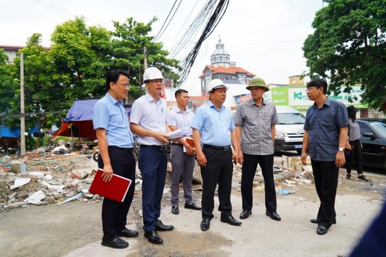 Dự án nâng cấp, cải tạo đường tỉnh 359: Phấn đấu hoàn thành toàn bộ công tác GPMB trước ngày 31/8/2022