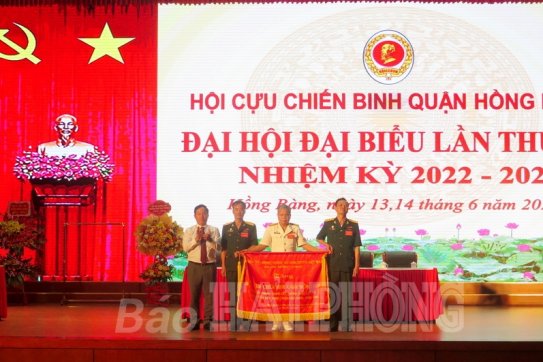 Hội Cựu chiến binh quận Hồng Bàng: Phát huy bản chất bộ đội cụ Hồ, cùng nhân dân và chính quyền xây dựng địa phương phát triển bứt phá
