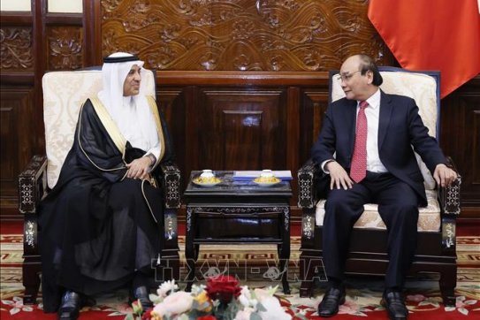 Chủ tịch nước tiếp các Đại sứ Saudi Arabia, Israel, Azerbaijan chào từ biệt
