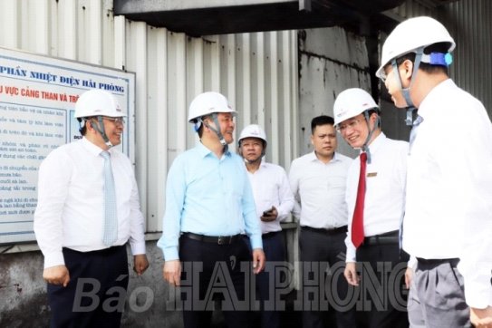 Bảo đảm khai thác hiệu quả cao công suất Nhà máy Nhiệt điện Hải Phòng, đáp ứng yêu cầu phát triển
