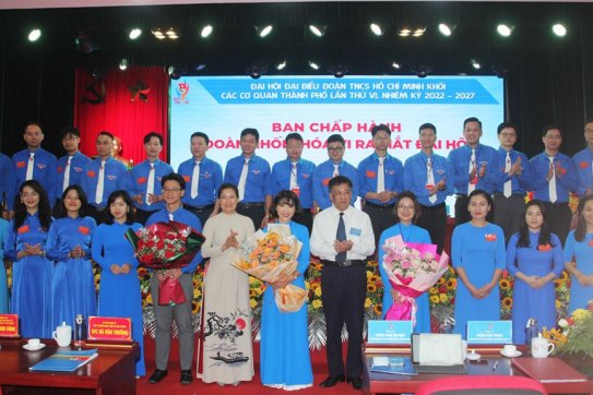 Tuổi trẻ Khối các cơ quan thành phố: Khát vọng - Bản lĩnh - Đoàn kết - Sáng tạo góp phần xây dựng thành phố công nghiệp hiện đại, thông minh, bền vững